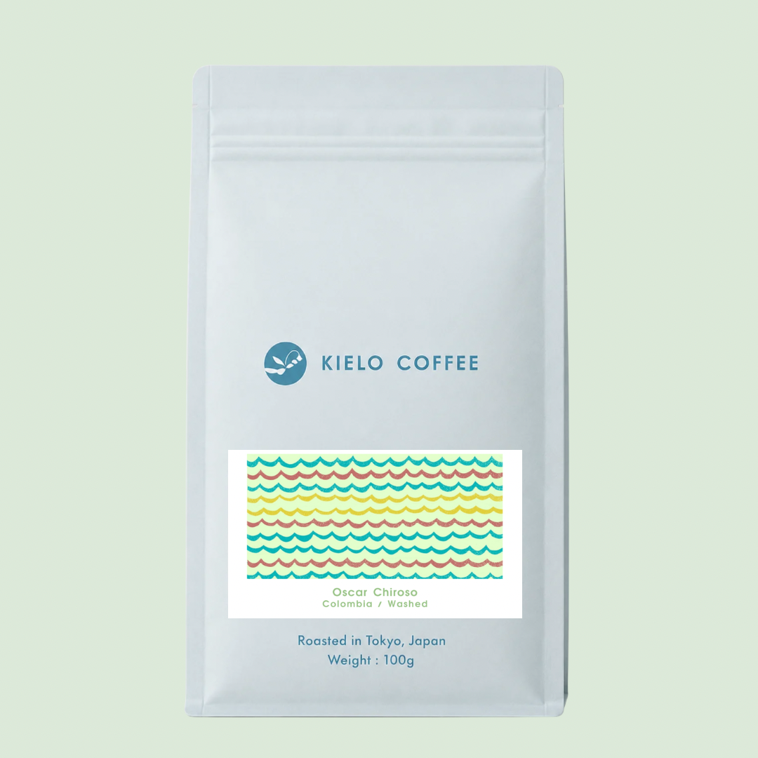 Colombia 】 Oscar Chiroso Washed – KIELO COFFEE