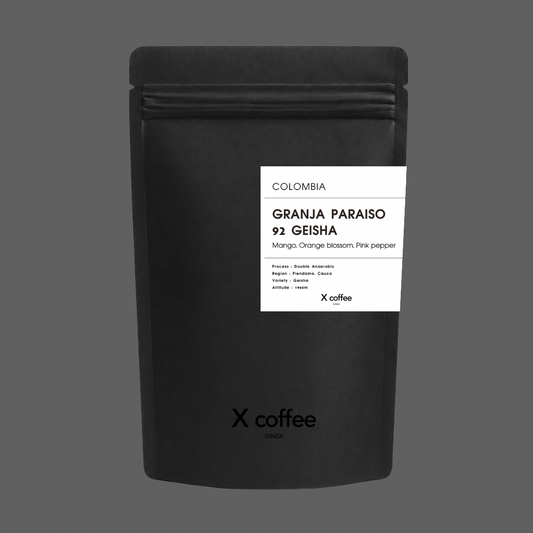 【 Colombia 】 Granja Paraiso 92 Geisha / WH G