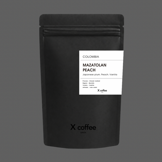 【 Colombia 】 Mazatolan Peach / WH JP