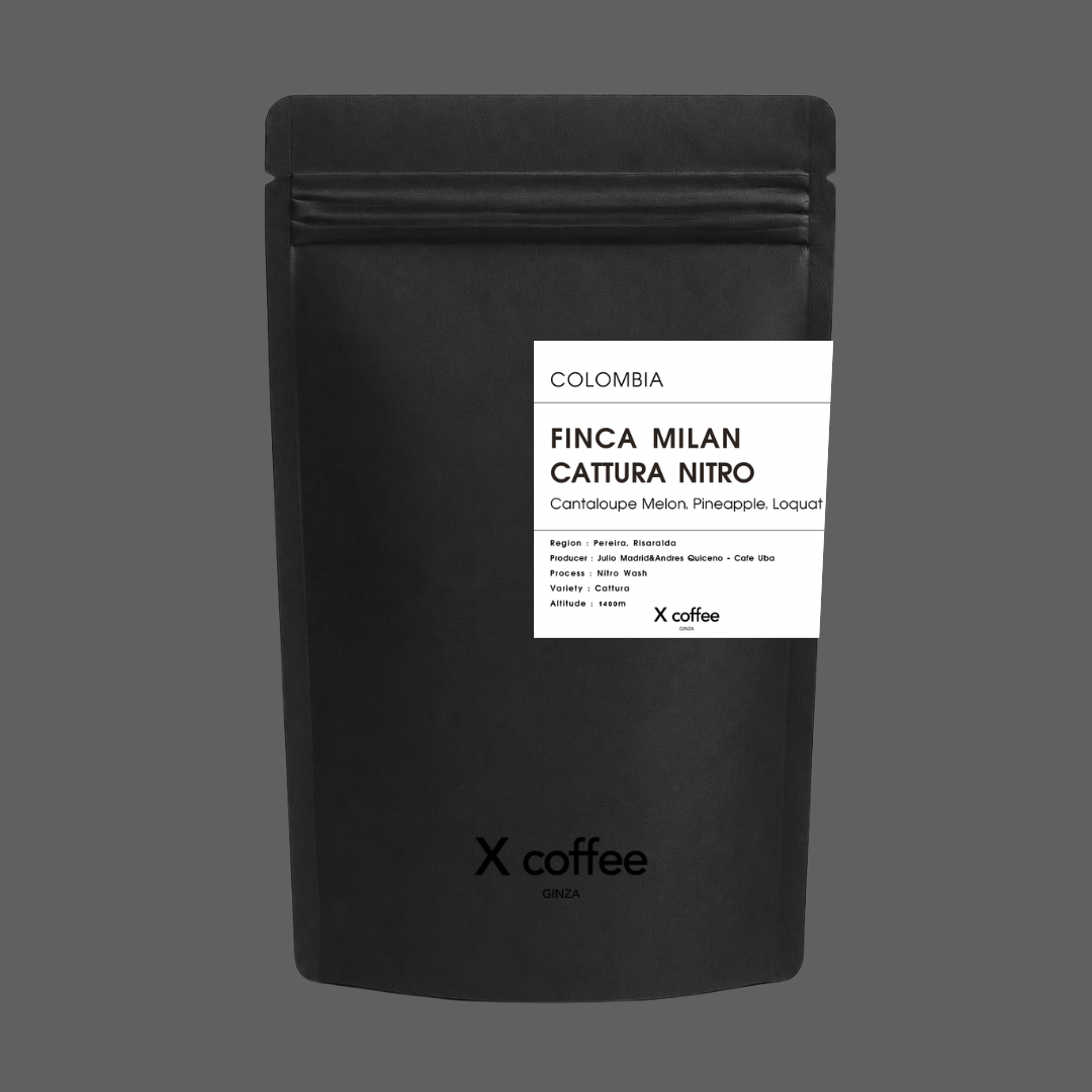 【 Colombia 】 Finca Milan Cattura Nitro