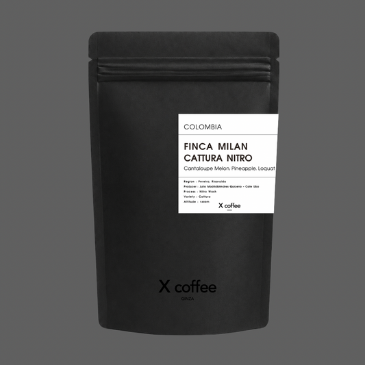 【 Colombia 】 Finca Milan Cattura Nitro