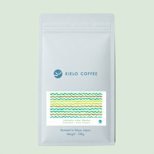 【 Colombia 】 Lusitania Lime Geisha / WH G