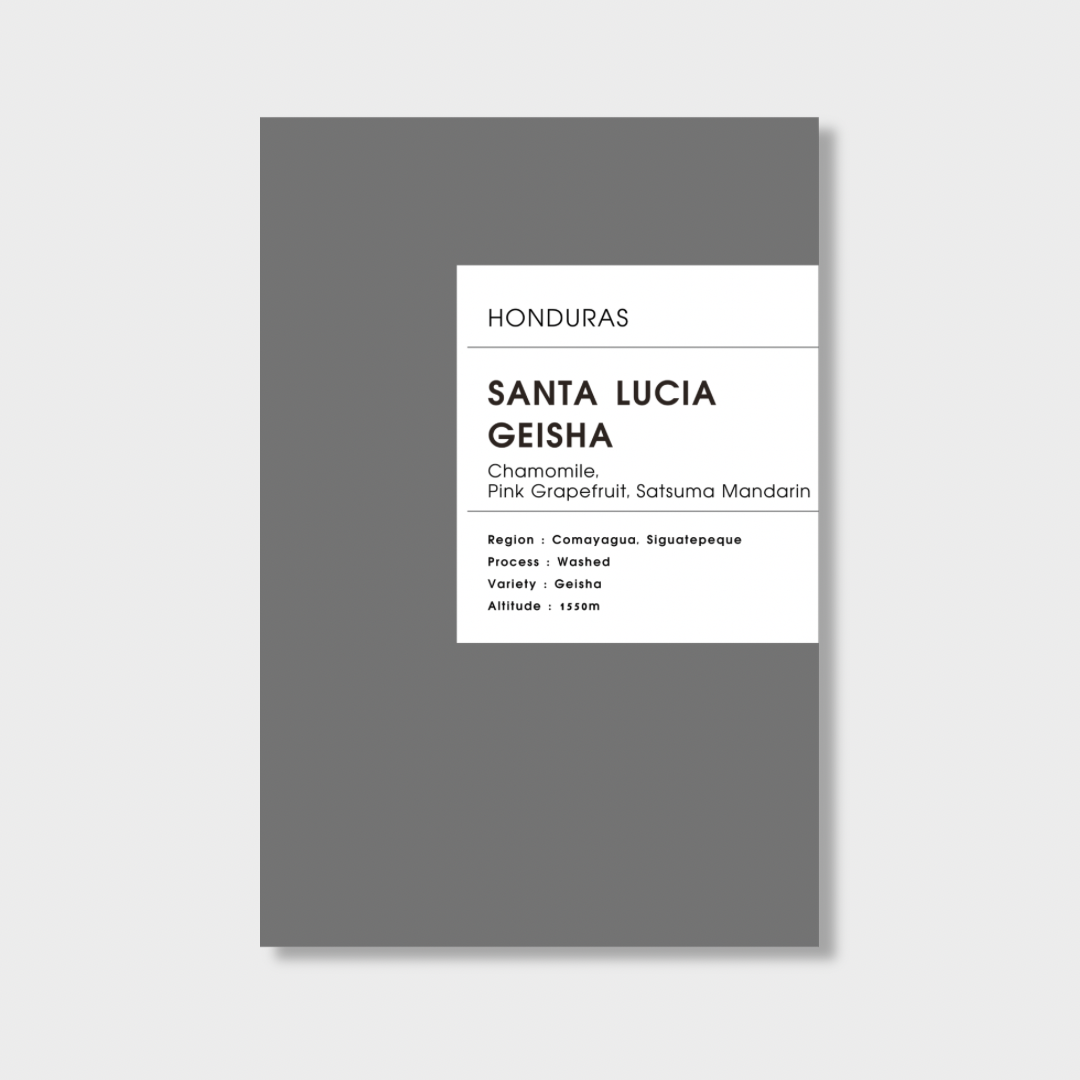 【 Honduras 】Santa Lucia Geisha