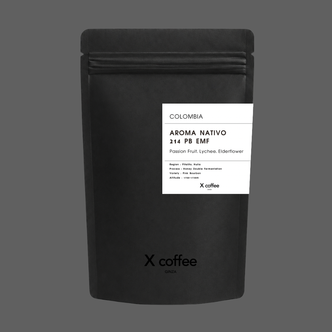 【 Colombia 】Aroma Nativo 214 PB EFM