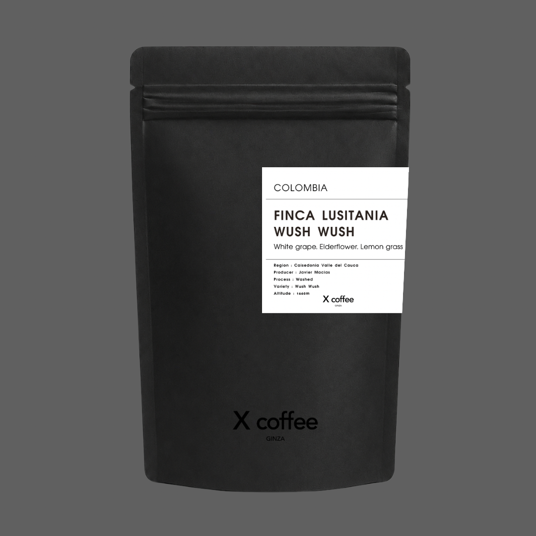 【 Colombia 】Finca Lusitania Wush Wush