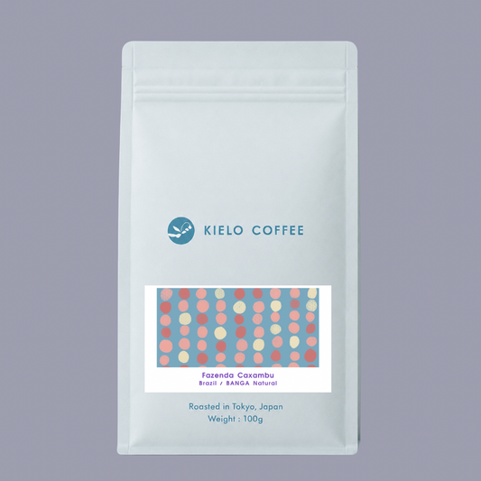 【 Brazil 】Fazenda Caxambu / WH JP