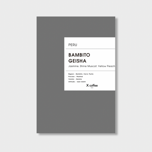 【 Panama 】Bambito Geisha